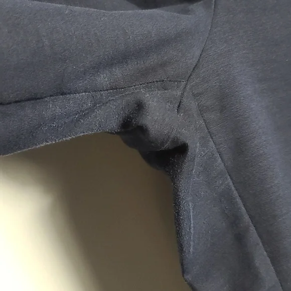 LOFT The Riviera Slim Cropped Pant in Navy Blue Size 14 - Picture 8 of 14